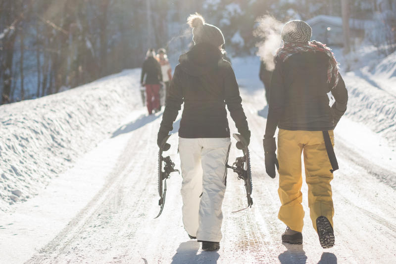 Schneeschuhwandern in Tirol