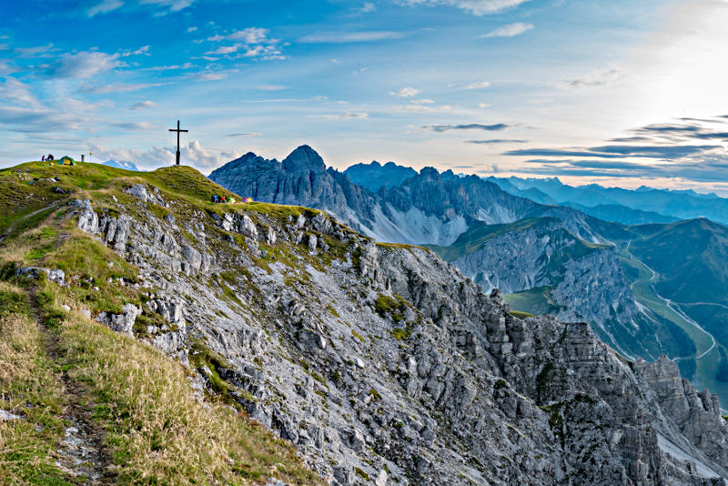 Tiroler Berglandschaft